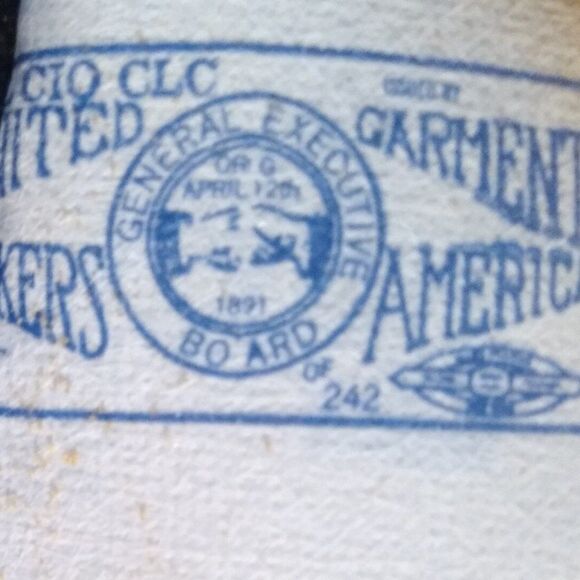 Vintage Kenai Open Dart Tournament Striped Snap Back Trucker Hat - Picture 8 of 8